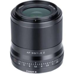 Ống kính AF Viltrox 33mm F1.4 Z For Nikon Z