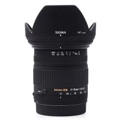 Ống Kính Sigma 17-70mm F2.8-4.5 DC HSM For Nikon (CŨ)