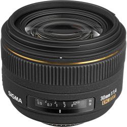 SIGMA 30mm F1.4 EX DC HSM FOR NIKON (CŨ)