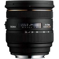 LENS SIGMA 24-70mm F2.8 EX DG HSM (NON-ART) FOR CANON (CŨ)