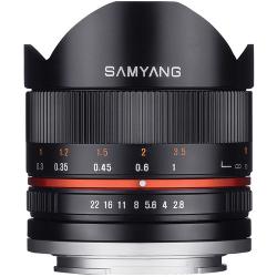 ỐNG KÍNH SAMYANG 8mm F2.8 UMC FISHEYE FOR FUJIFIM X