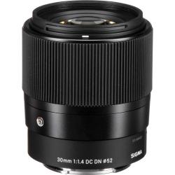 Ống kính Sigma 30mm F/1.4 DC DN Contemporary For Sony E-mount