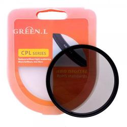 FILTER CPL GREEN.L 72mm