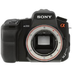 Máy Ảnh Sony A200