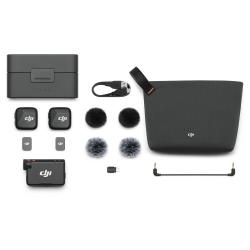 DJI Mic Mini (2 TX + 1 RX + Charging Case) | Chính hãng