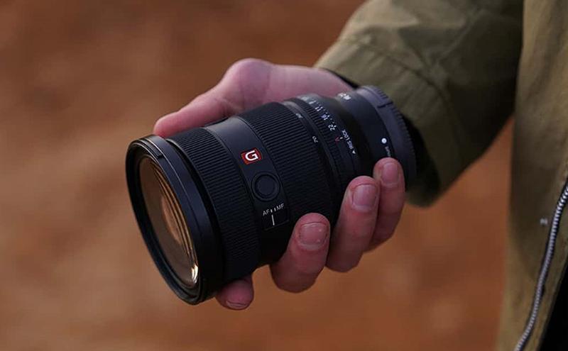 Máy Ảnh Sony Alpha A7 Mark IV Body + Sony FE 24-70mm F2.8 GM II