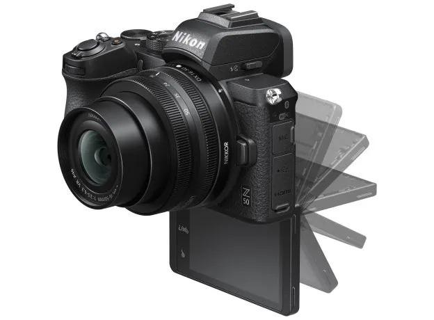 Máy ảnh Nikon Z50 (đen) kèm ống kính NIKKOR Z DX 16-50mm f/3.5-6.3 VR – chính hãng