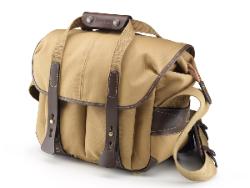 Túi máy ảnh Billingham 207 - Khaki Fibrenyte/ Chocolate
