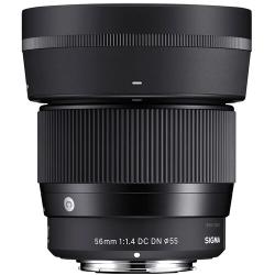 Ống kính Sigma 56mm f/1.4 DC DN Contemporary cho Canon RF