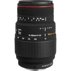 Ống kính Sigma 70-300mm F4-5.6D APO Macro Super (CŨ)