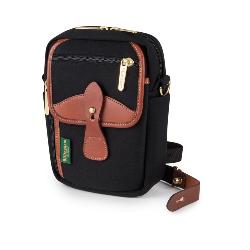 Túi máy ảnh Billingham Airline Stowaway - Black/Tan