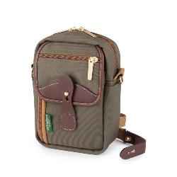 Túi máy ảnh Billingham Airline Stowaway - Sage Fibrenyte/Chocolate