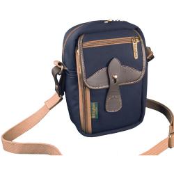 Túi máy ảnh Billingham Airline Stowaway - Navy/Chocolate