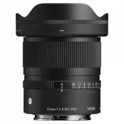 Ống kính Sigma 12mm f/1.4 DC DN for Sony - Mới