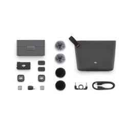 DJI Mic 3 (2TX + 1RX + Charging Case) | Chính Hãng