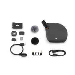 DJI Mic 3 (1TX + 1RX) | Chính Hãng