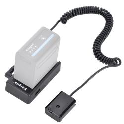 PIN ẢO DUMMY KINGMA DR-FW50 FOR SONY kèm ĐẾ PIN KINGMA BM-F980D