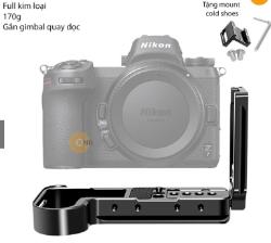 L-PLATE FOR NIKON Z6 II (CŨ)