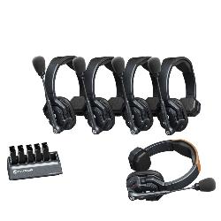 Bộ tai nghe liên lạc nội bộ không dây chống ồn Hollyland Solidcom SE-5S