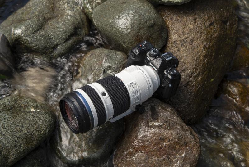 Ống kính OM SYSTEM M.Zuiko Digital ED 50-200mm F2.8 IS PRO ngàm Micro Four Thirds Ống kính OM SYSTEM M.Zuiko Digital ED 50-200mm F2.8 IS PRO ngàm Micro Four Thirds