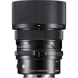 Ống kính Sigma 50mm F2 DG DN Contemporary for Sony E
