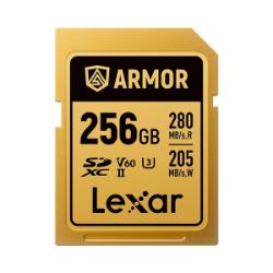 Thẻ nhớ Lexar 256GB ARMOR GOLD PRO UHS-II SDXC Card V60