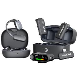 Micro không dây Hollyland Lark Max 2 Ultimate Combo