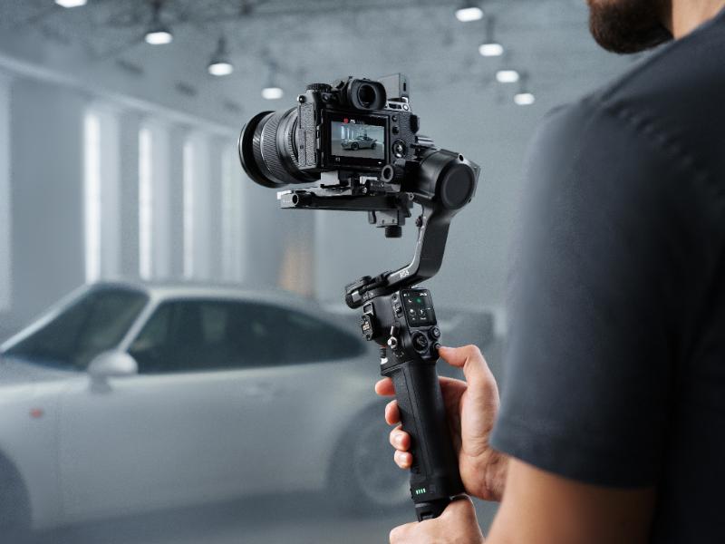 Gimbal DJI RS 5 Combo | Chính hãng Gimbal DJI RS 5 Combo | Chính hãng