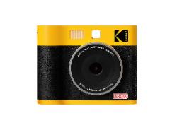 Máy ảnh Instax Kodak Mini 4 ERA MS400 (Yellow Black) | Chính hãng