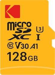 KODAK 128GB UHS-I U3 V30 A1 MicroSDXC