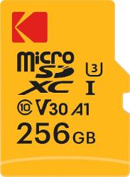 Kodak 256GB UHS-I U3 V30 A1 MicroSDXC