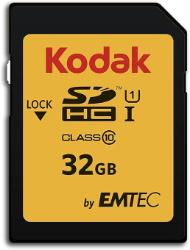Kodak SDHC Card 32GB UHS-I U1 V10