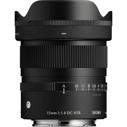 Ống Kính Sigma 15mm F1.4 DC I Contemporary for Sony E | Chính Hãng