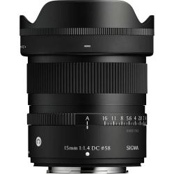 Ống Kính Sigma 15mm F1.4 DC I Contemporary for Fujifilm X | Chính Hãng