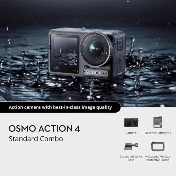 Máy quay DJI Osmo Pocket 4 Creator Combo