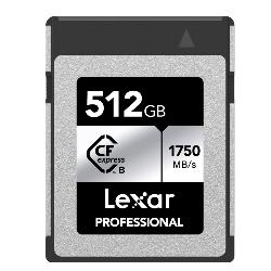 Thẻ Nhớ Lexar 512GB Professional CFexpress Type B Silver Series