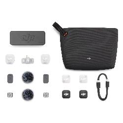 Micro DJI Mic Mini II (2TX + RX + Charging Case)
