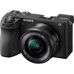Máy ảnh Sony A6700K kèm lens E PZ 16-50mm f/3.5-5.6 OSS II Black