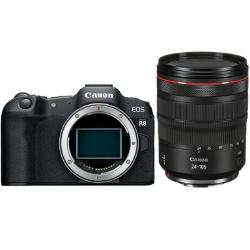 Máy ảnh Canon EOS R8 kit RF24-105mm F4 L IS USM
