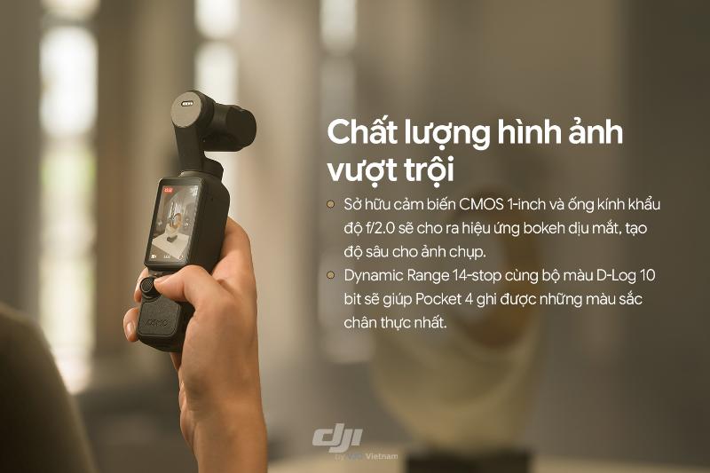 DJI Osmo Pocket 4 Pro