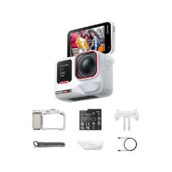 Camera hành động Insta360 Ace Pro 2 Single Battery Xplorer Bundle (White Silver)