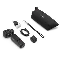 DJI Osmo Pocket 4P Standard Combo (Black) | Chính hãng