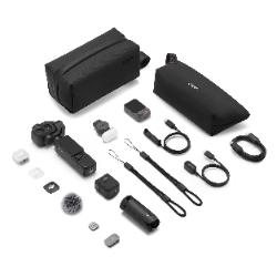 DJI Osmo Pocket 4P Vlog Combo (Black) | Chính hãng