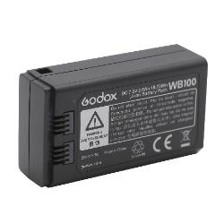 Pin Godox WB100
