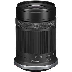 Ống Kính Canon RF-S 55-210mm f/5-7.1 IS STM For Canon RF | Chính Hãng