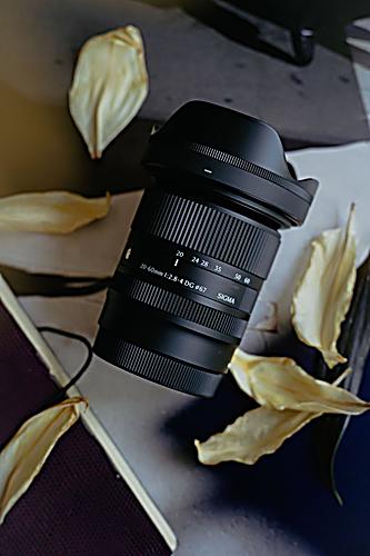 Ống kính Sigma AF 20-60mm f/2.8-4 DG Contemporary ngàm L