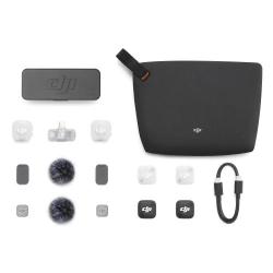 DJI Mic Mini 2 (2 TX + 1 RX + Mobile RX + Charging Case)