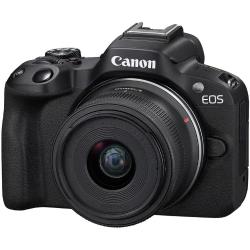 Máy ảnh Canon EOS R50 Kit RF-S18-45mm f/4.5-6.3 IS STM (Đen) | Nhập khẩu