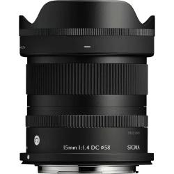 Ống kính Sigma 15mm f/1.4 DC DN Contemporary cho Canon RF