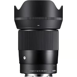 Ống kính Sigma 23mm f/1.4 DC DN Contemporary cho Sony E